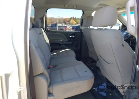 2018 Chevrolet Silverado 1500 Wt из США, поврежденный, VIN 3GCUKNEC0JG640413